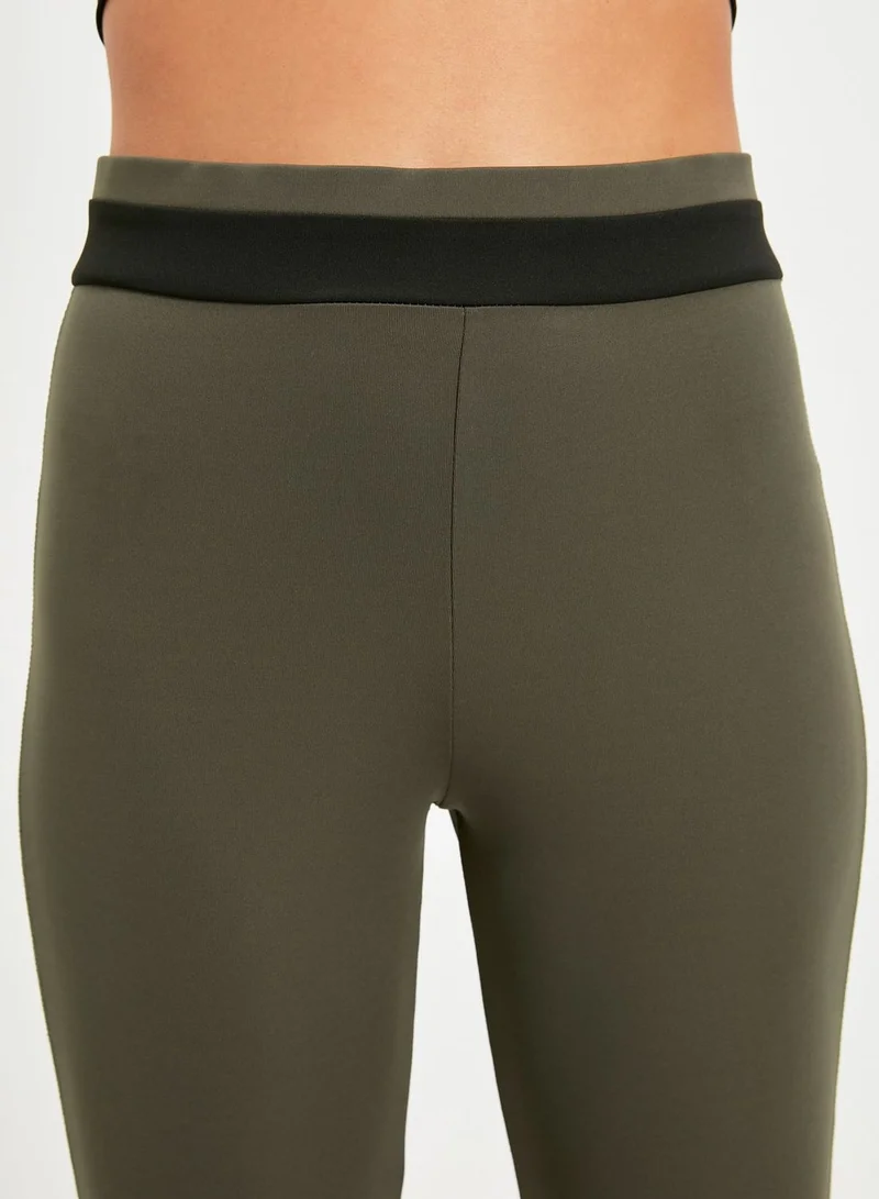 trendyol High Waist Flared Pants
