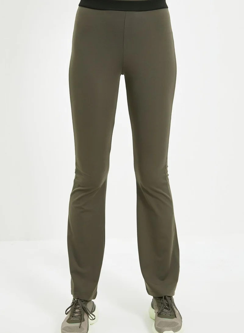 trendyol High Waist Flared Pants