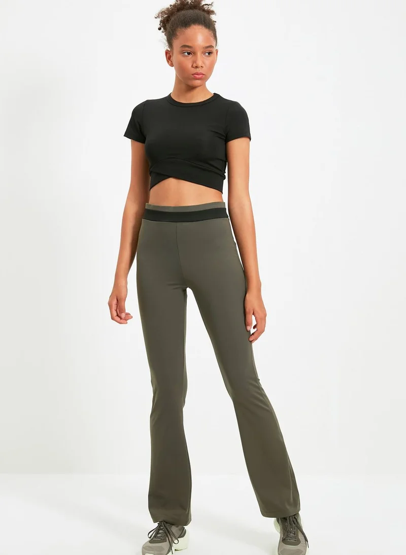 trendyol High Waist Flared Pants