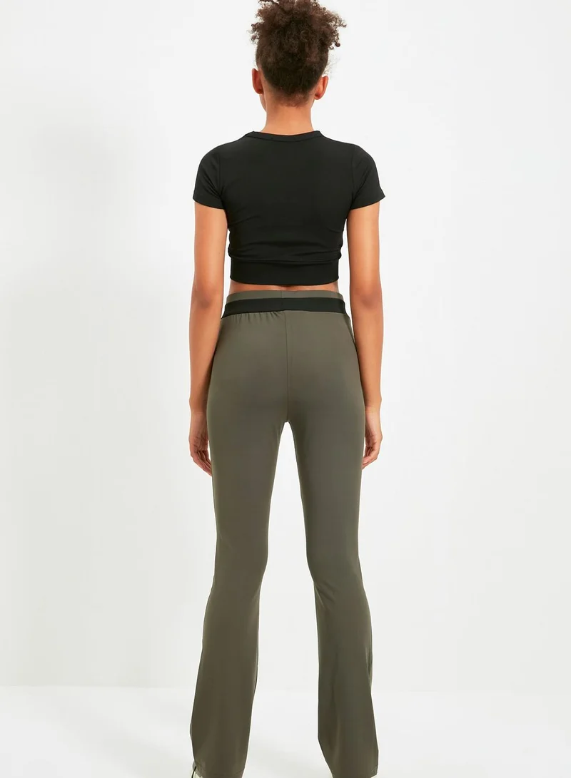 trendyol High Waist Flared Pants