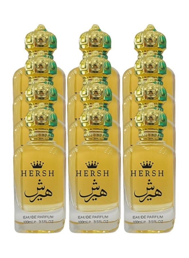 FAKHAMA 12 Pieces Hersh Perfume For Men 100ml EDP - Image 1