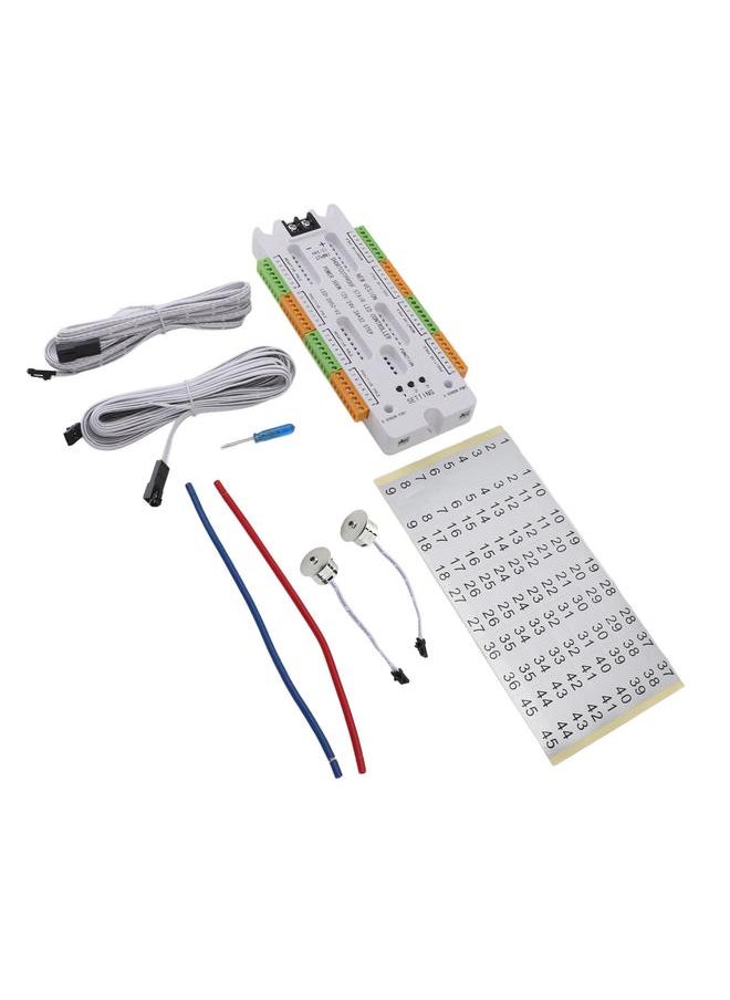 Thoraya - Motion Sensor LED Stair Light Controller Intelligent Automatic Cascaded Staircase Ladder Step Light Controller for Stairway Light - Image 1