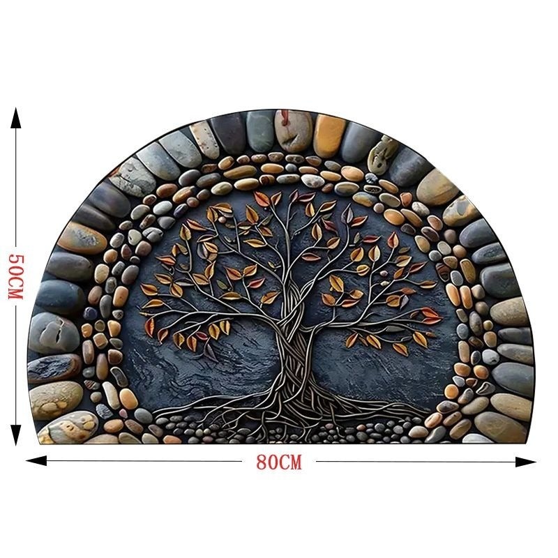 سجادة باب 0.5 × 0.8 م - Image 3