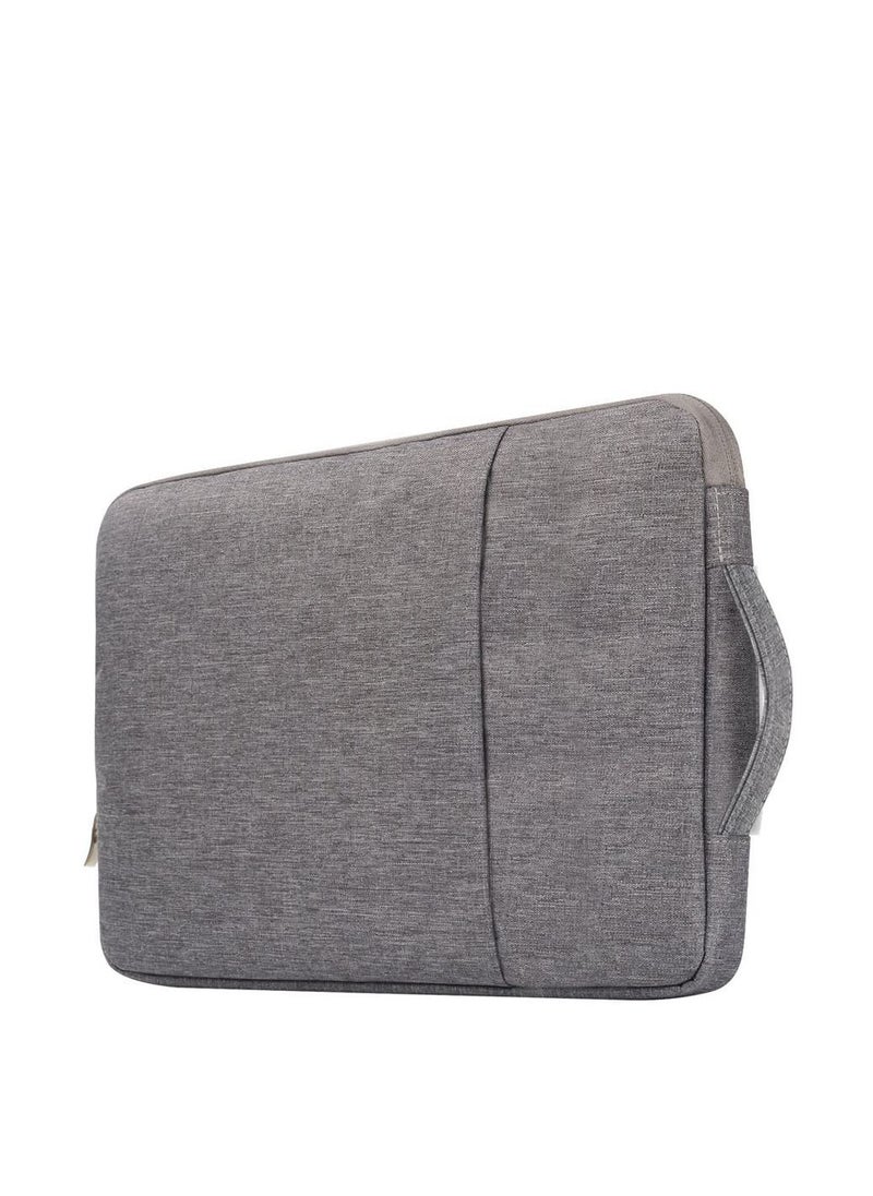 Generic - Grey 11/11.6 inch Laptop Sleeve Waterproof Pouch Protective Laptop Bag Compatible For MacBook Air - Image 1
