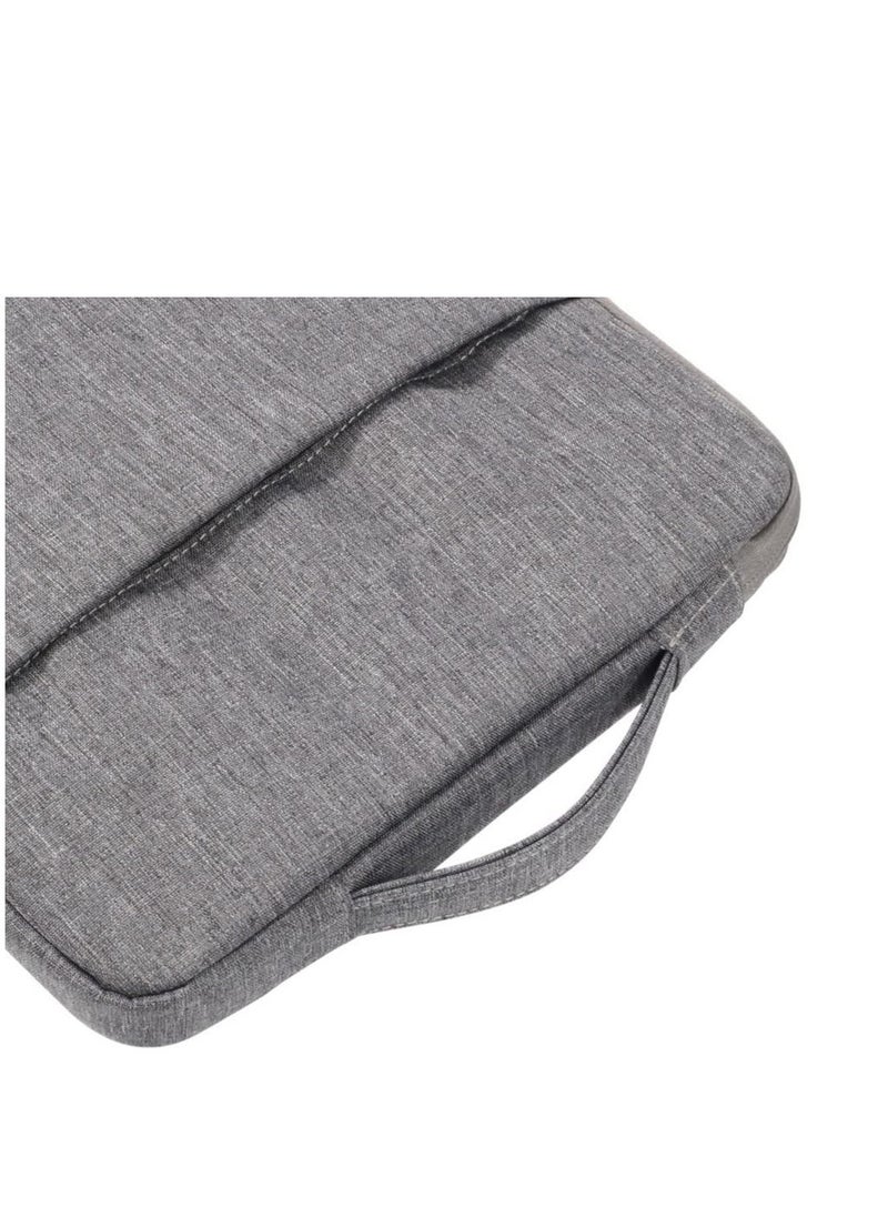 Generic - Grey 11/11.6 inch Laptop Sleeve Waterproof Pouch Protective Laptop Bag Compatible For MacBook Air - Image 1