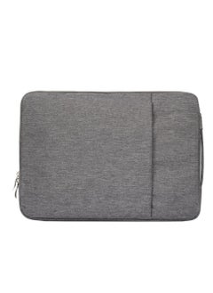Grey 11/11.6 inch Laptop Sleeve Waterproof Pouch Protective Laptop Bag Compatible For MacBook Air