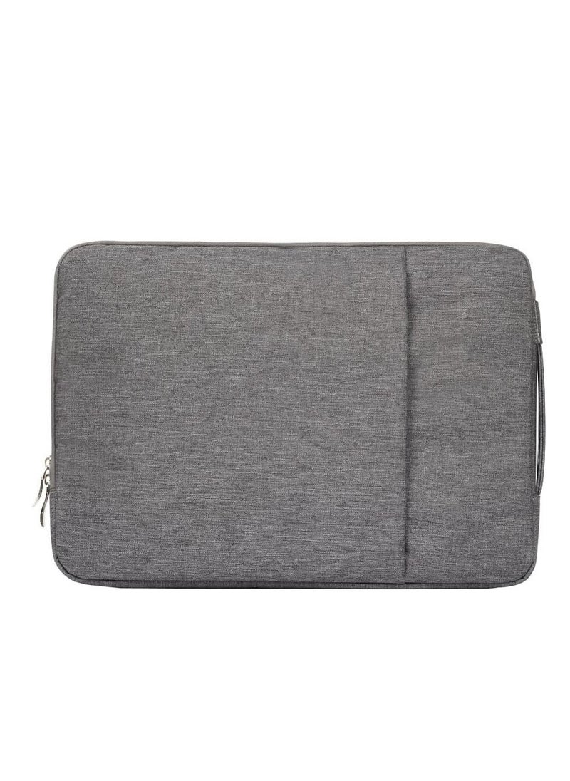 Generic - Grey 11/11.6 inch Laptop Sleeve Waterproof Pouch Protective Laptop Bag Compatible For MacBook Air - Image 1