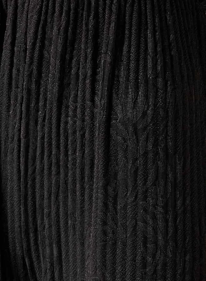 Iconic Iconic Textured Flexi Waist Pants