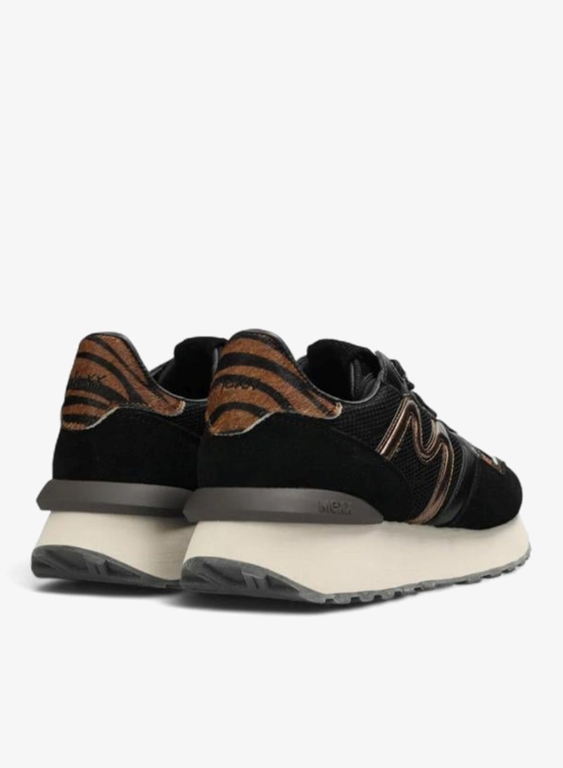 مكس أحذية رياضية بأربطة مزينة بالدانتيل - Image 3