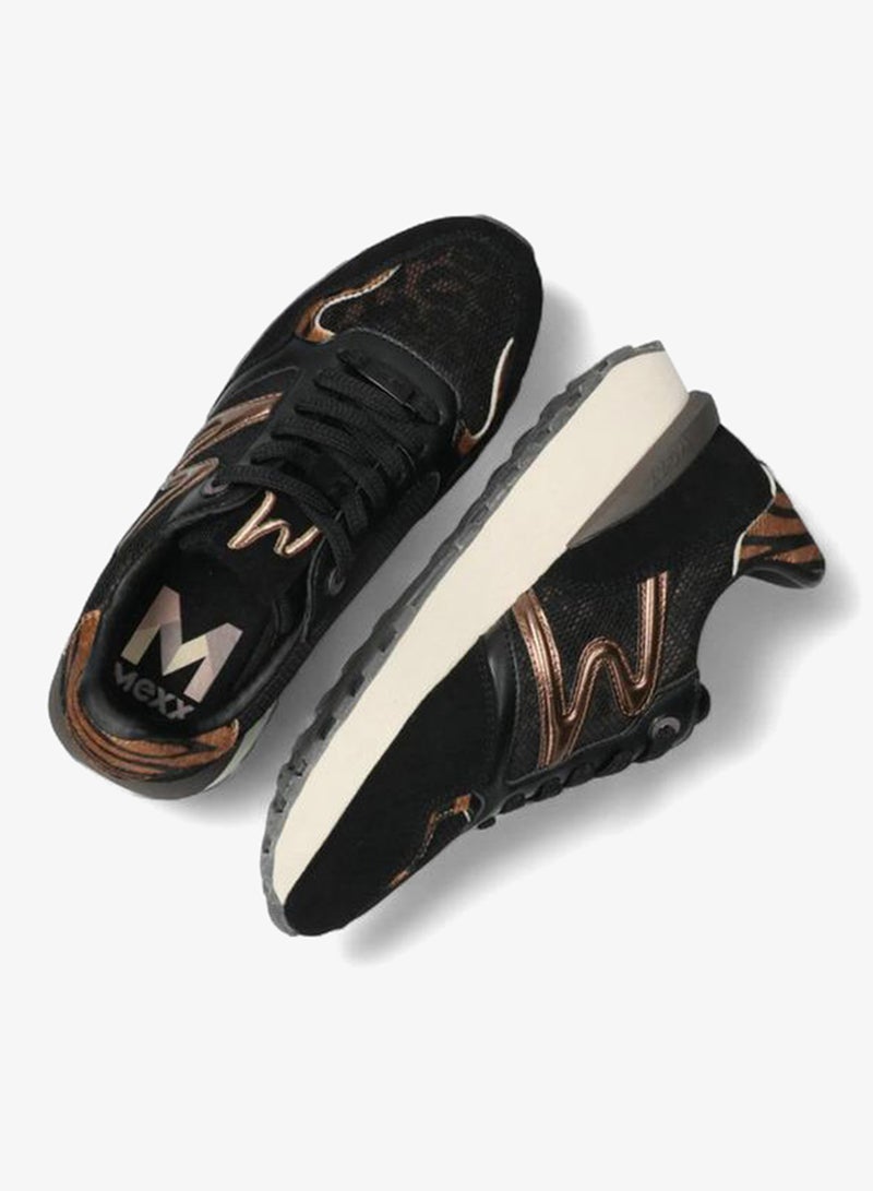 مكس أحذية رياضية بأربطة مزينة بالدانتيل - Image 5