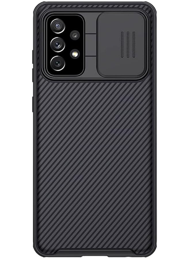 Nillkin Case Compatible With Galaxy A72 5G Cover Hard Camshield With Camera Slide Protective Cover Drop Protection Cover Built In Lens Protector Designed Case For Samsung Galaxy A72 5G Black - Image 1