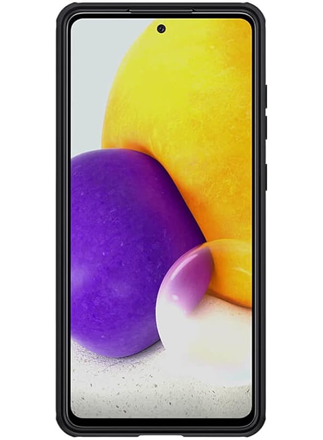 Nillkin Case Compatible With Galaxy A72 5G Cover Hard Camshield With Camera Slide Protective Cover Drop Protection Cover Built In Lens Protector Designed Case For Samsung Galaxy A72 5G Black - Image 2