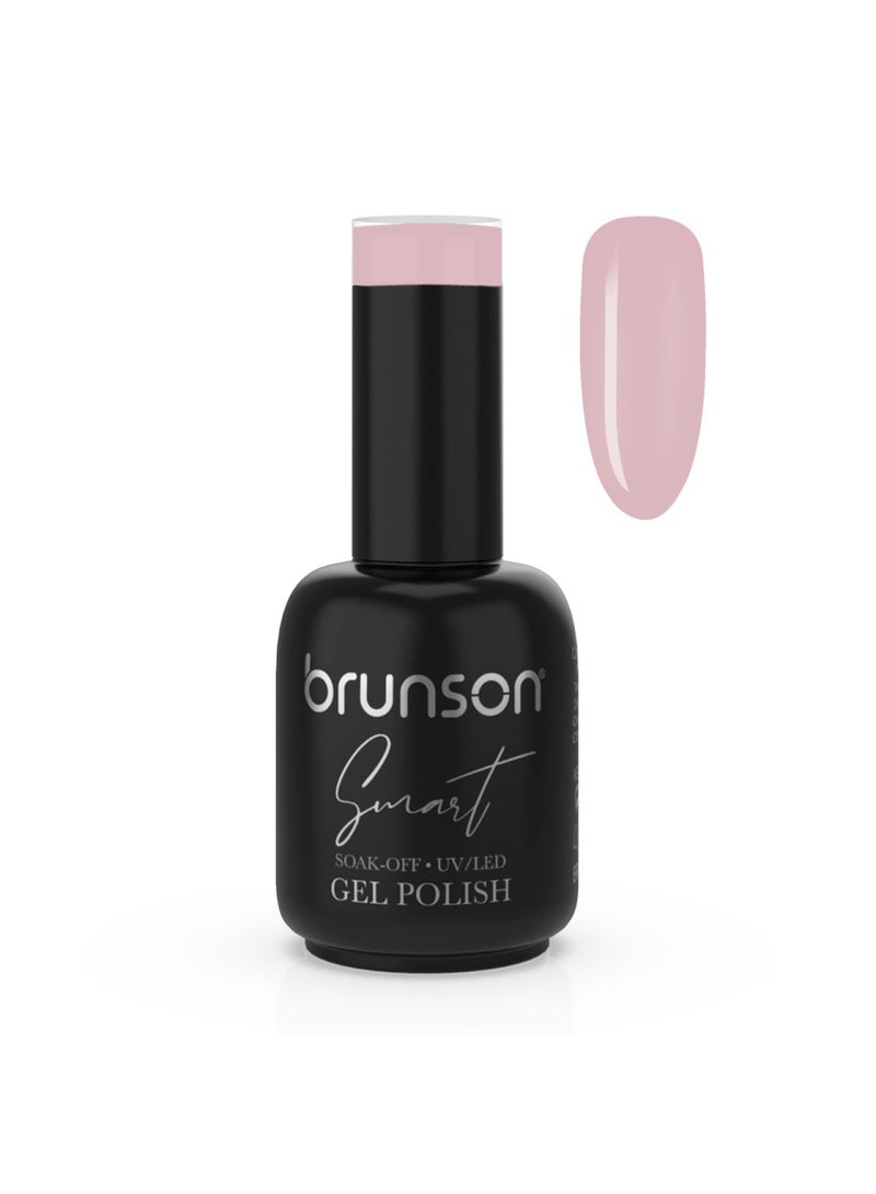 brunson Smart Gel Nail Polish UV/LED Gel Nail Polish Soak Off Nail Gel High Shine Gel Nail Polish Manicure Gel BSM149