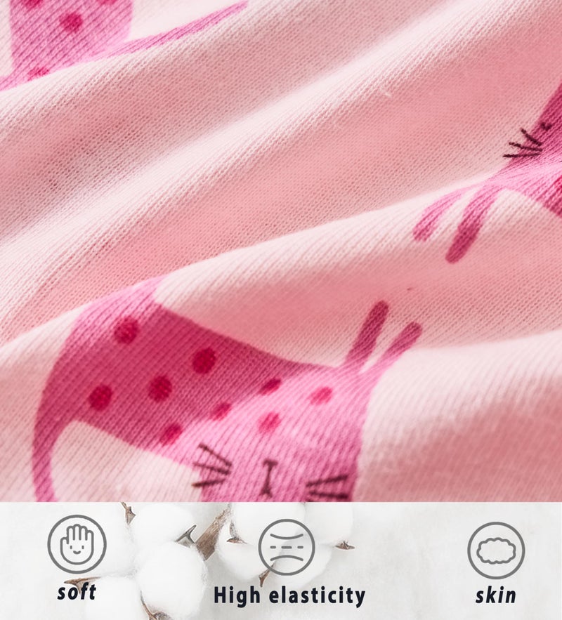 Hahan Soft Panties Little Girls Underwear Kids Toddler Briefs 3/4T - Image 2
