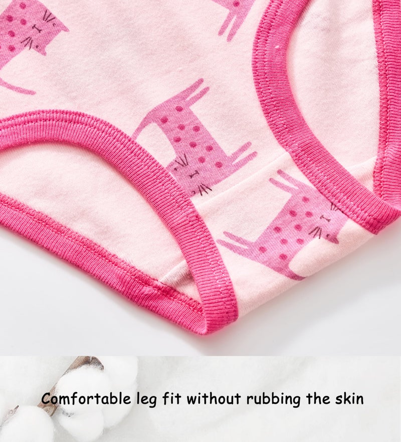 Hahan Soft Panties Little Girls Underwear Kids Toddler Briefs 3/4T - Image 3