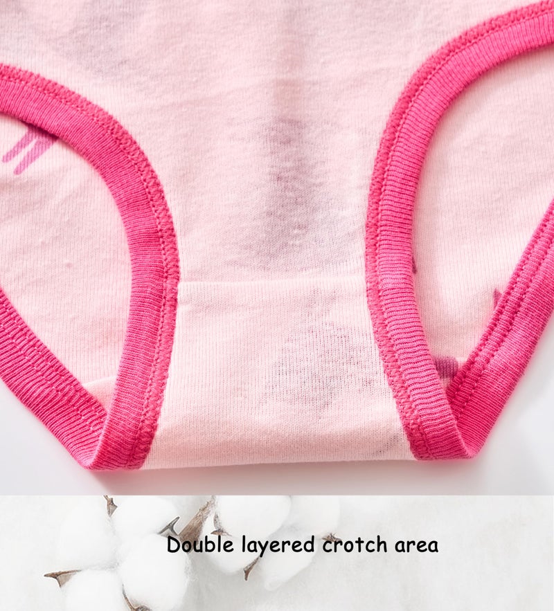 Hahan Soft Panties Little Girls Underwear Kids Toddler Briefs 3/4T - Image 4