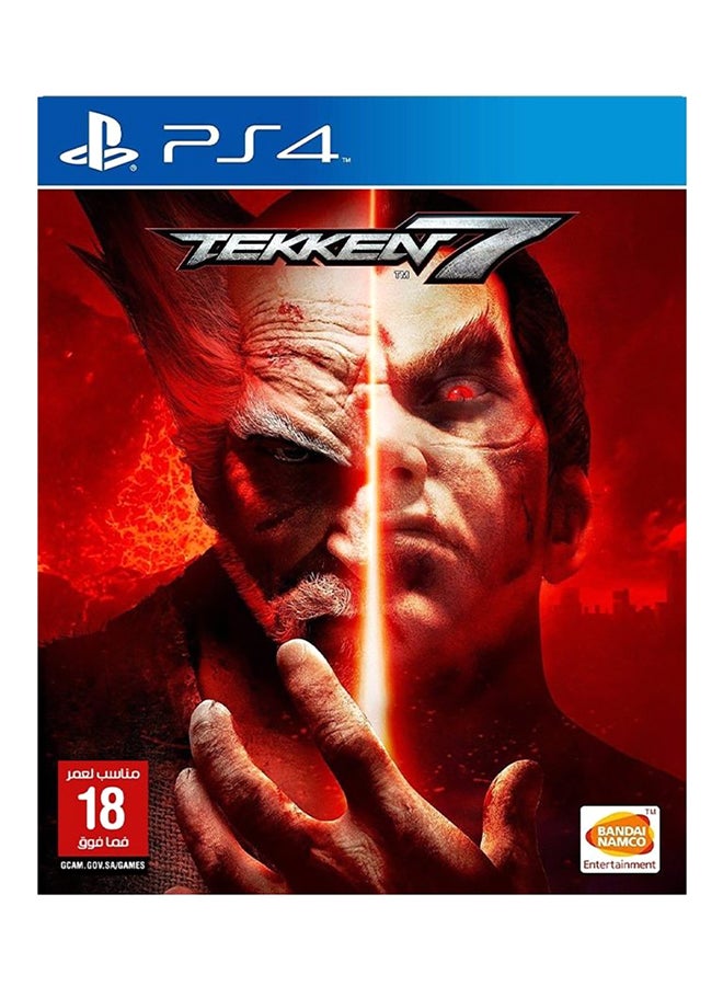 بانداي نامكو إنترتينمنت تيكن 7 - قتال - playstation_4_ps4 - Image 1