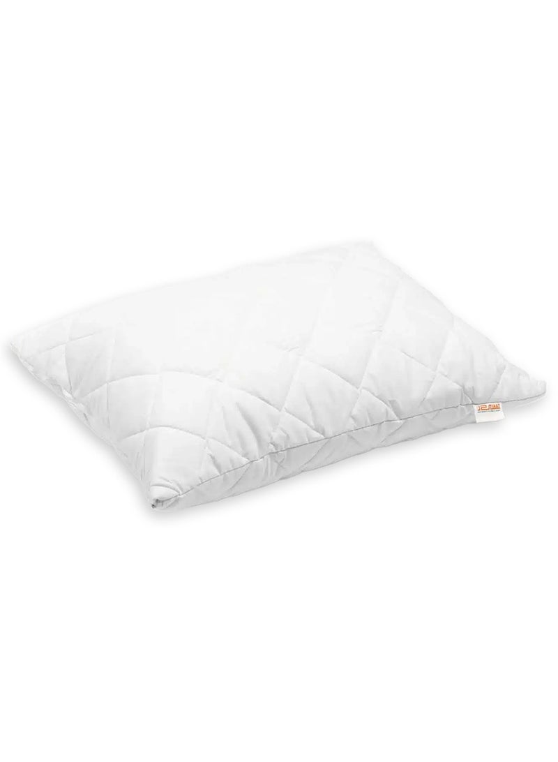 Taki pillow protector - 50 x 70 cm, perfect protection for your pillow from wetness and bacteria, soft cotton material and excellent ventilation for a healthy and comfortable sleep  - Image 1