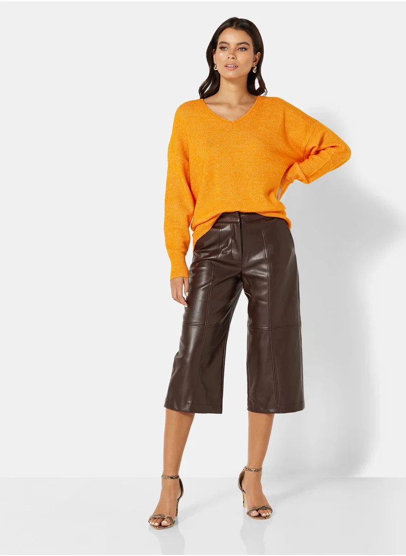 فيرو مودا Mid Rise Culottes