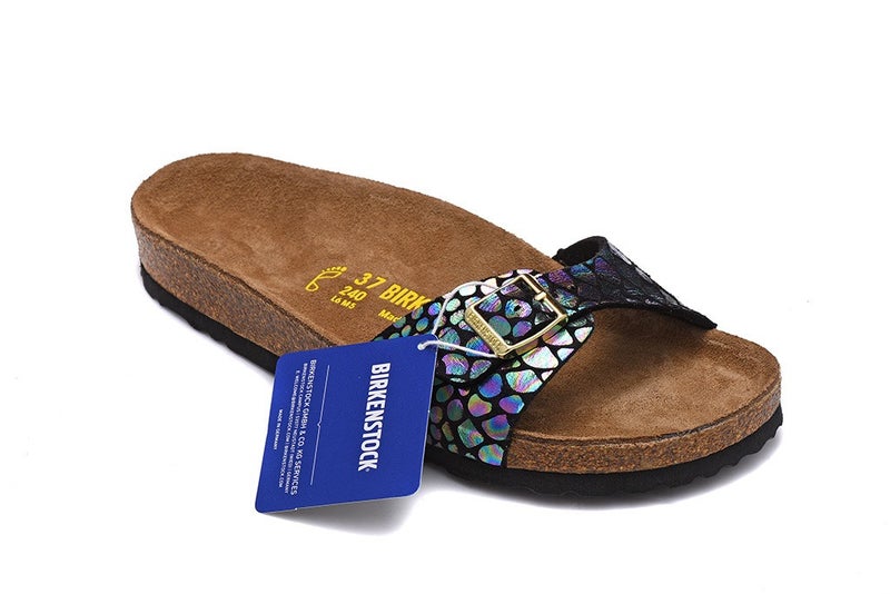 BIRKENSTOCK Arizona Soft Footbed Unisex Two-Strap Slide Sandal