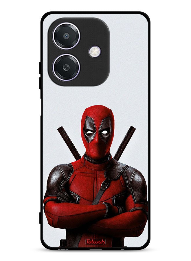 Tolwak Oppo A3x 5G Protective Case Cover Deadpool - Image 1