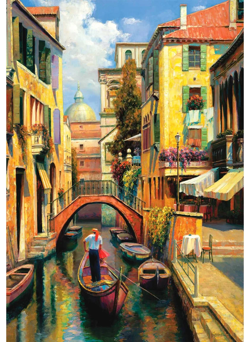 Anatolian 500 Piece Puzzle / Market in Venice - Code 3543