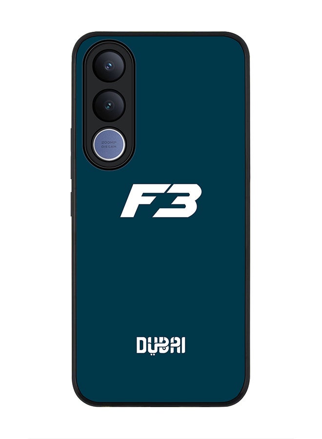 Stylizedd For vivo V70 FE Case,Slim fit Camera Protection, Shockproof Thin Phone cover  -  Faz3 Dubai Blue - Image 1