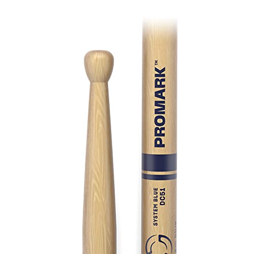 Promark Hickory DC51 Wood Tip drumstick - Image 2