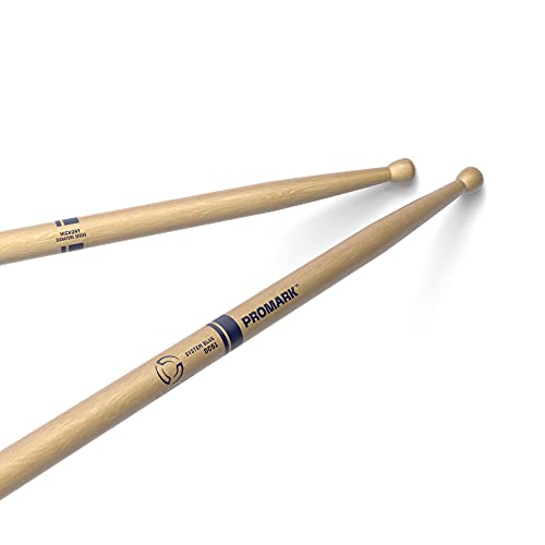 Promark Hickory DC51 Wood Tip drumstick - Image 1