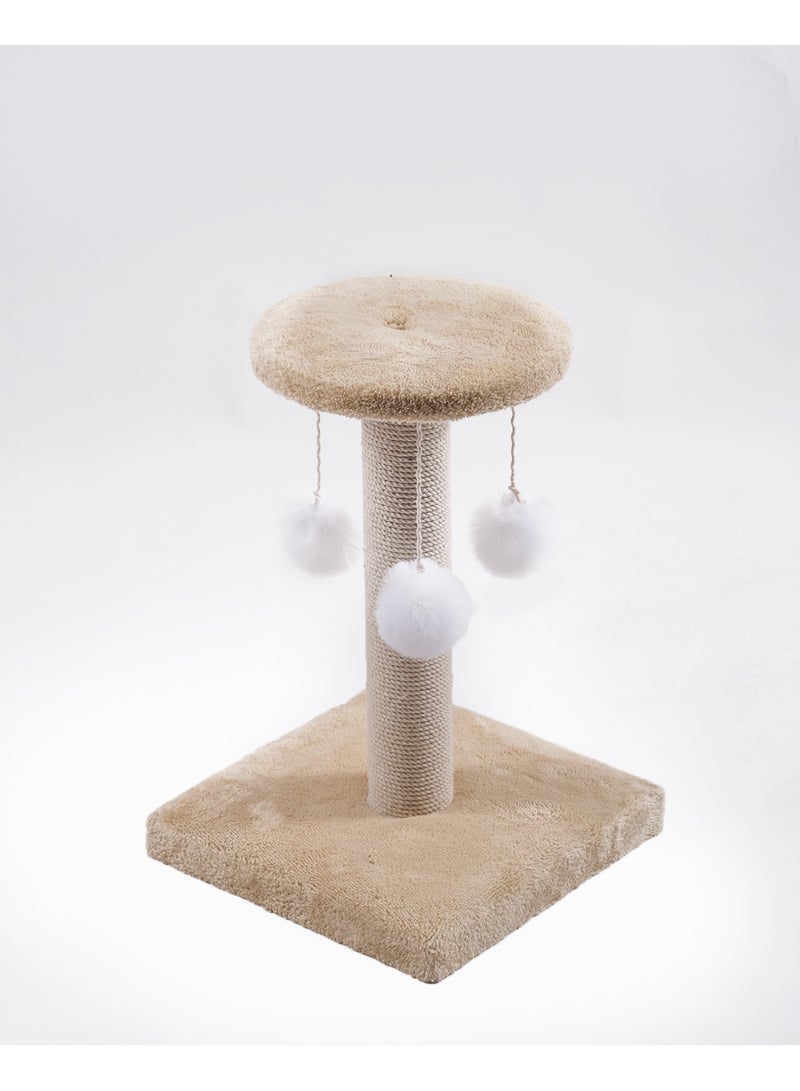 برج لعب وخدش للقطط متعدد المستويات مع بيوت وأراجيح ارتفاع 155 سم - Image 4