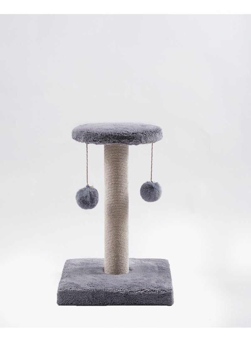 برج لعب وخدش للقطط متعدد المستويات مع بيوت وأراجيح ارتفاع 155 سم - Image 5