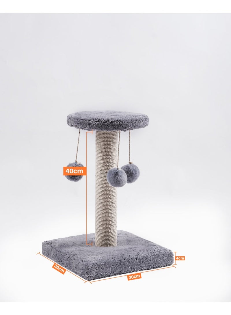 برج لعب وخدش للقطط متعدد المستويات مع بيوت وأراجيح ارتفاع 155 سم - Image 2