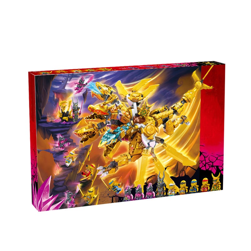 Ninjago Themed Building Blocks Set - Multiple Models - Image 5