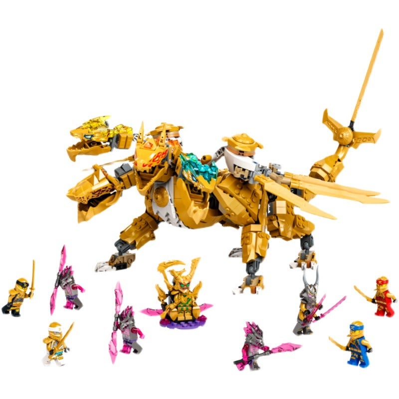 Ninjago Themed Building Blocks Set - Multiple Models - Image 1