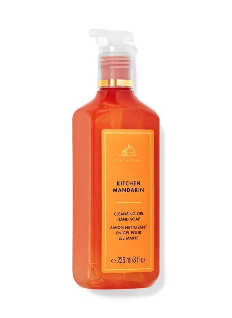 Bath & Body Works Kitchen Mandarin Cleansing Gel Hand Soap  - Image 1