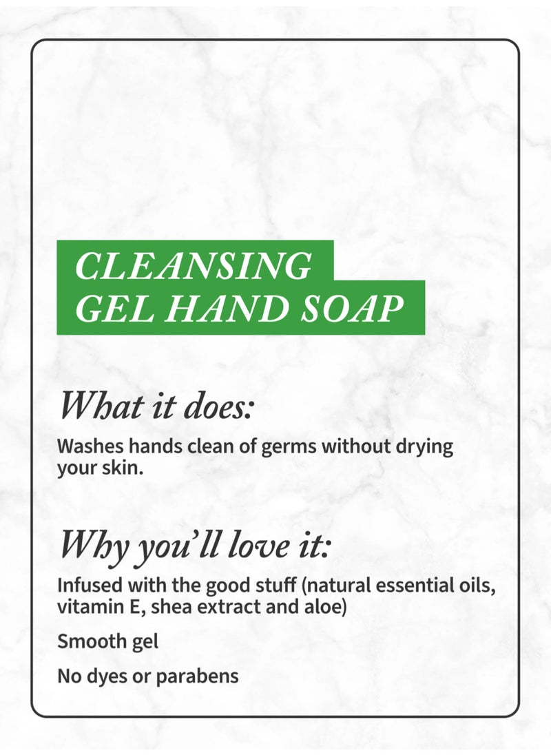 Bath & Body Works Kitchen Mandarin Cleansing Gel Hand Soap  - Image 2