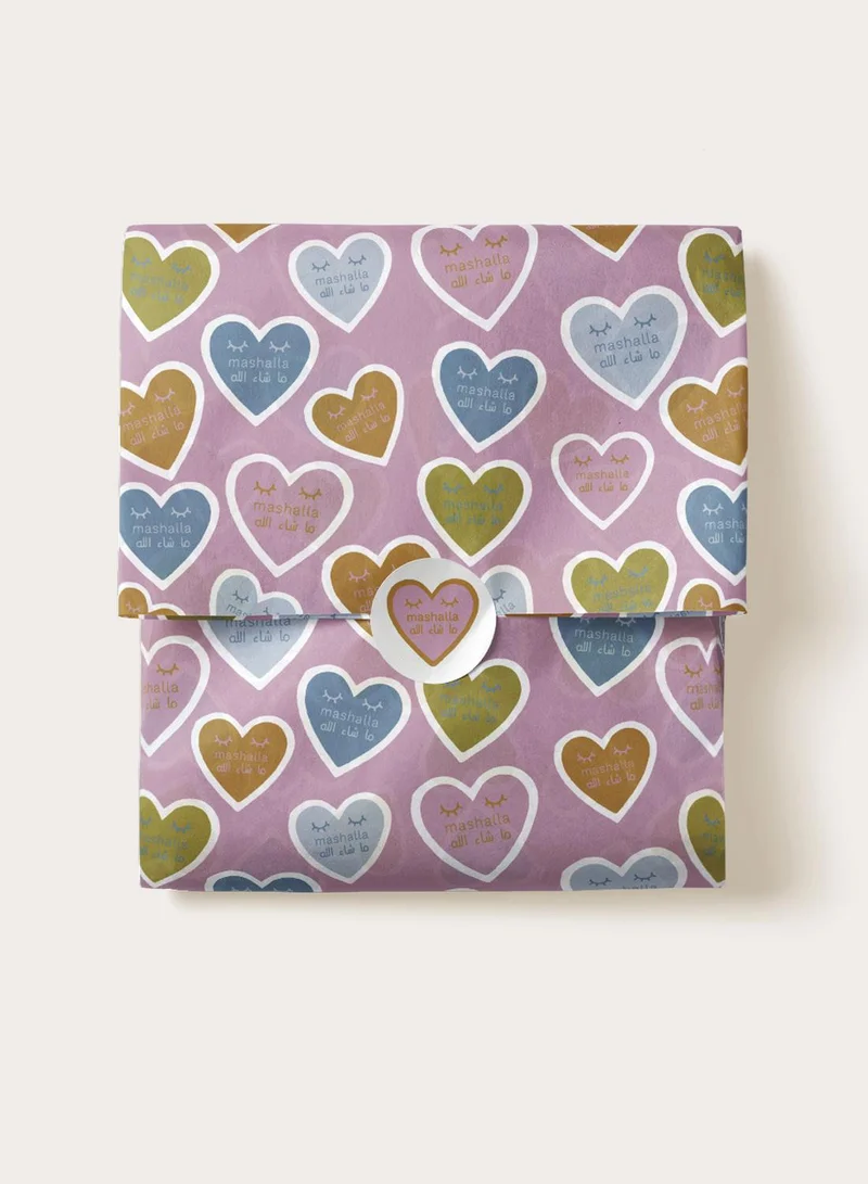 Little Majlis Tissue Paper,  Hearts Mashalla