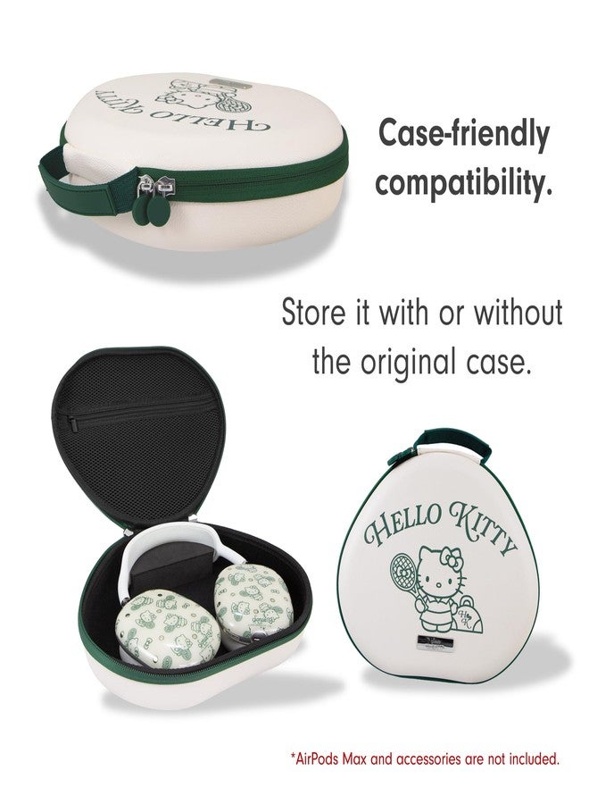 Sonix x Sanrio Protective Case for Apple AirPods Max Headphones | Travel Carrying Case, Portable Storage Bag, Supports Sleep Mode | Hello Kitty Tennis - Image 5