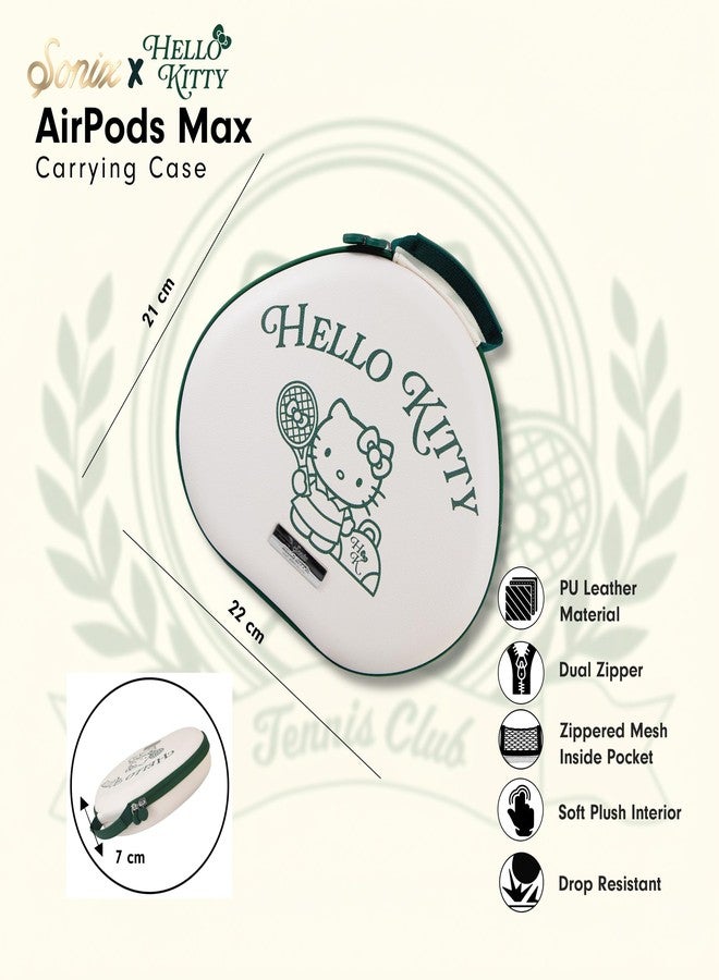 Sonix x Sanrio Protective Case for Apple AirPods Max Headphones | Travel Carrying Case, Portable Storage Bag, Supports Sleep Mode | Hello Kitty Tennis - Image 3