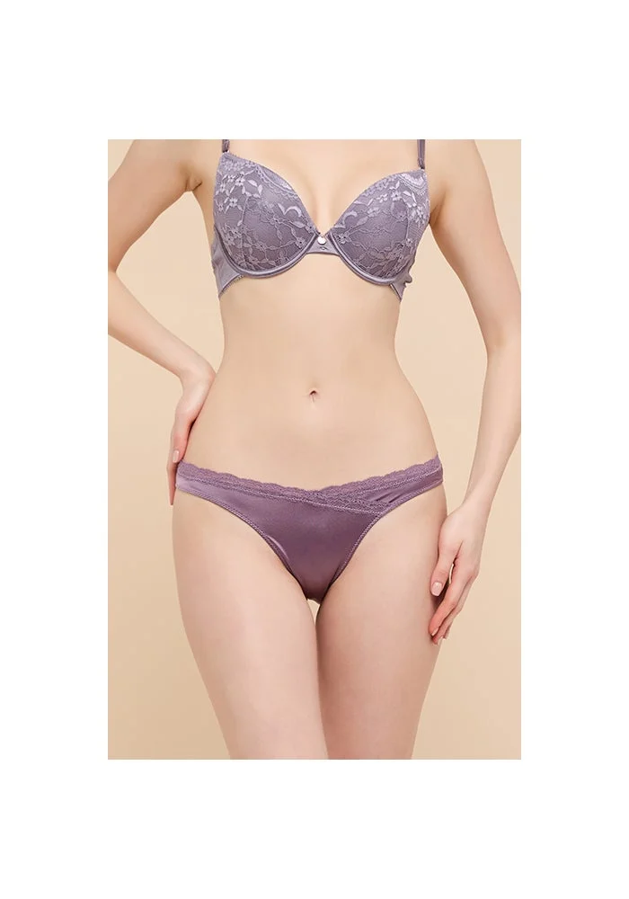 أر أند بي 2 Pack Lace Trim Bikini Briefs