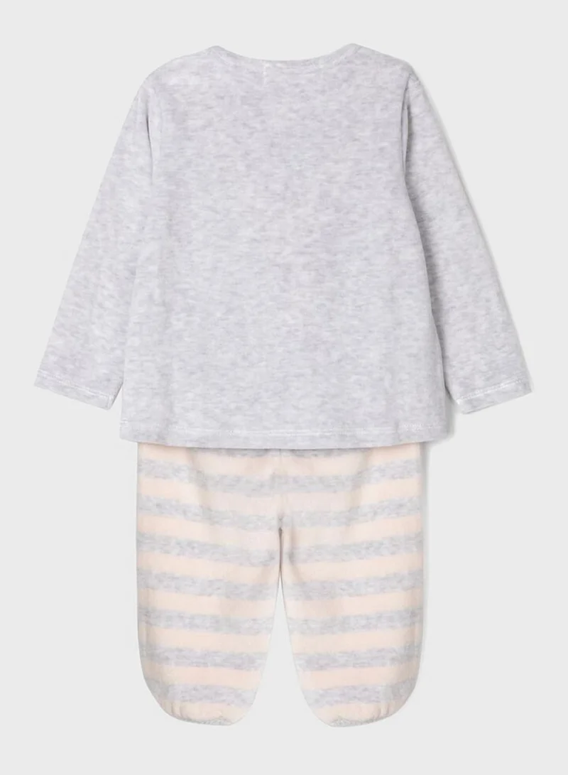 Zippy Infant Striped Pyjama Set
