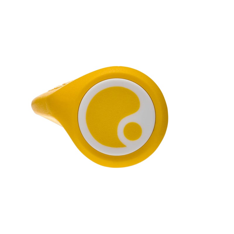 Ergon Ga3 Ergonomic Lock-On Mtb Grips - Winged Design For Mountain Bike Comfort And Wrist Support  Yellow Mellow  Large - Image 3