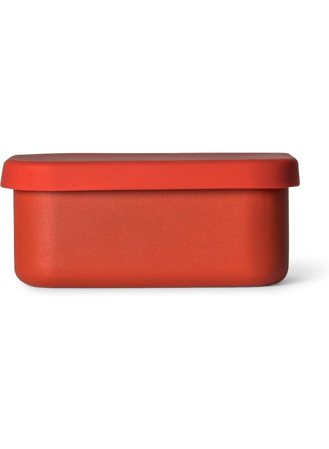 Citron Mini Stainless Steel Snackbox With 1 Compartment For Kids, Leak-Proof And Bpa FreeBrick - Image 3