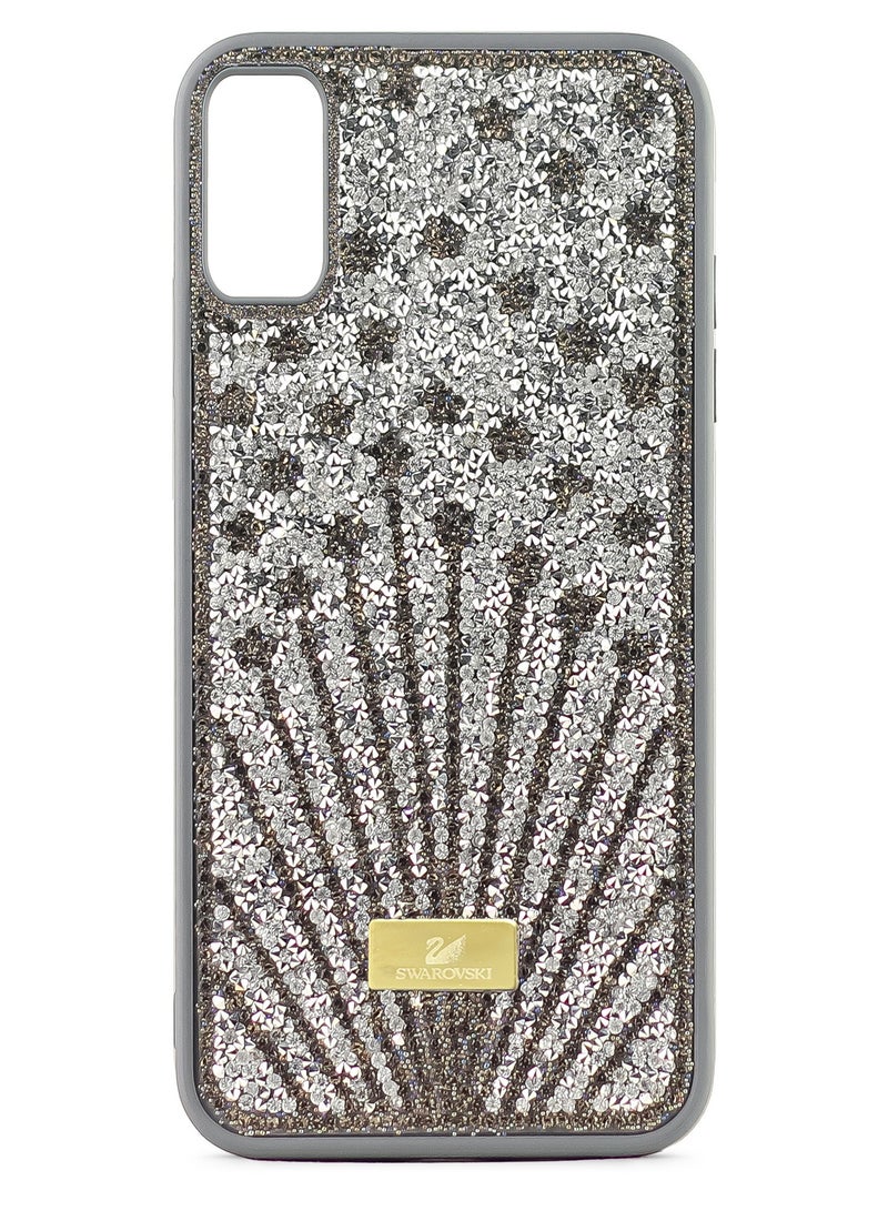 Case For Samsung Galaxy A05S Case Glitter Sparkle Diamond Crystal Bling Case with Bling Ultra Thin Lightweight Full Body Shockproof Anti-Scratch Protective Cover (Grey) 