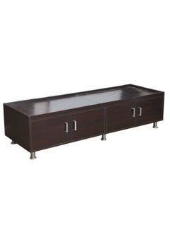 NOVA FURNITURE Nova Furnitures Caspian Engineered Wood Mini Single Bed with Storage Brown 