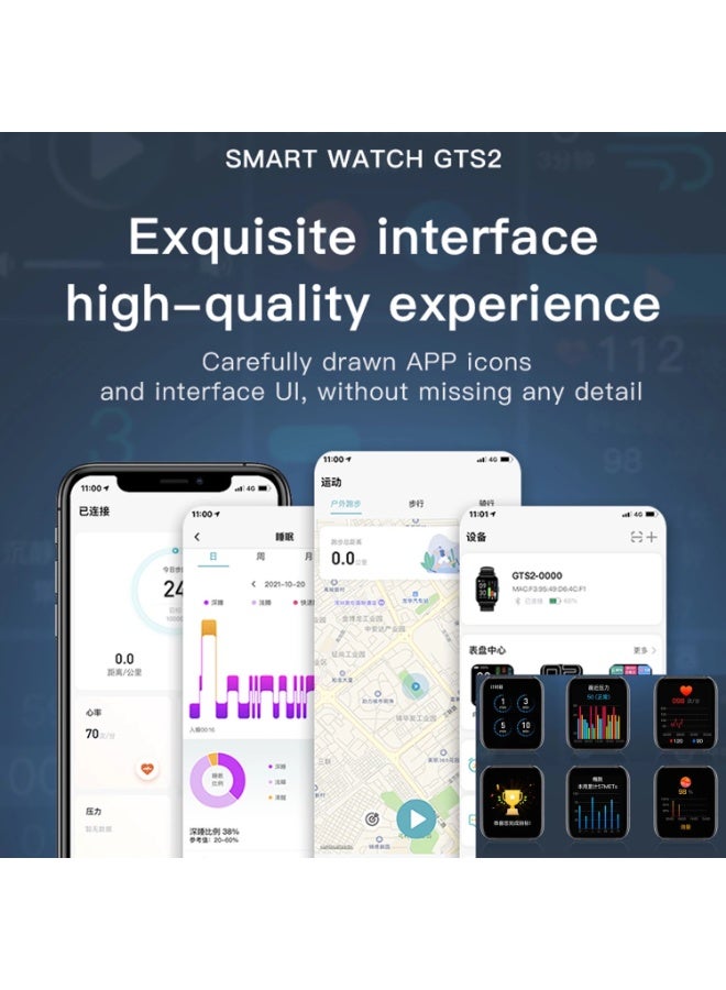 Smart Watch for Women, Men, Girls, Boys – 1.69" Color Screen, Heart Rate, Fitness Tracker, IP68 Waterproof, 8-Day Battery, Bluetooth 5.0 - Image 5
