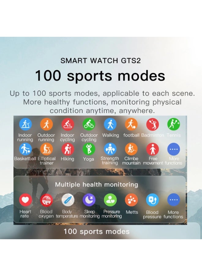 Smart Watch for Women, Men, Girls, Boys – 1.69" Color Screen, Heart Rate, Fitness Tracker, IP68 Waterproof, 8-Day Battery, Bluetooth 5.0 - Image 4