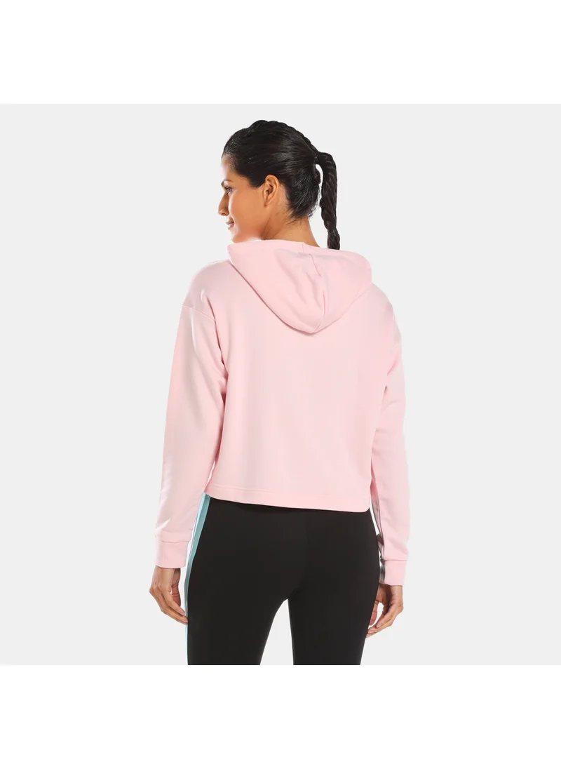 PUMA Women's Power Tape Cropped Hoodie