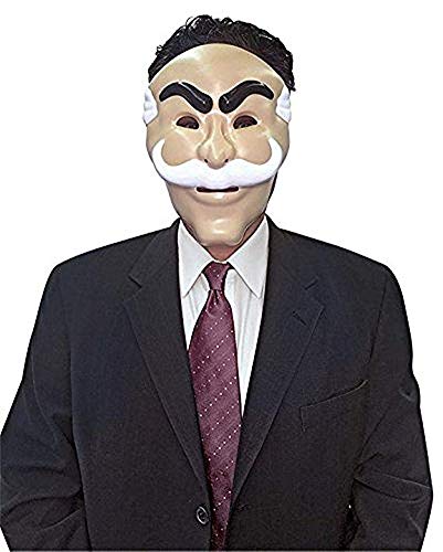 Rasta Imposta Mr. Robot Mask, Officially Licensed by NBC Universal - Image 5