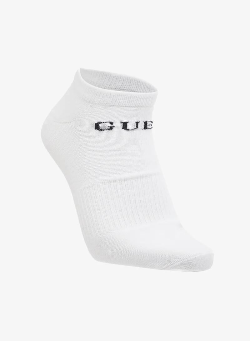 GUESS 3 Pack Sneaker Socks